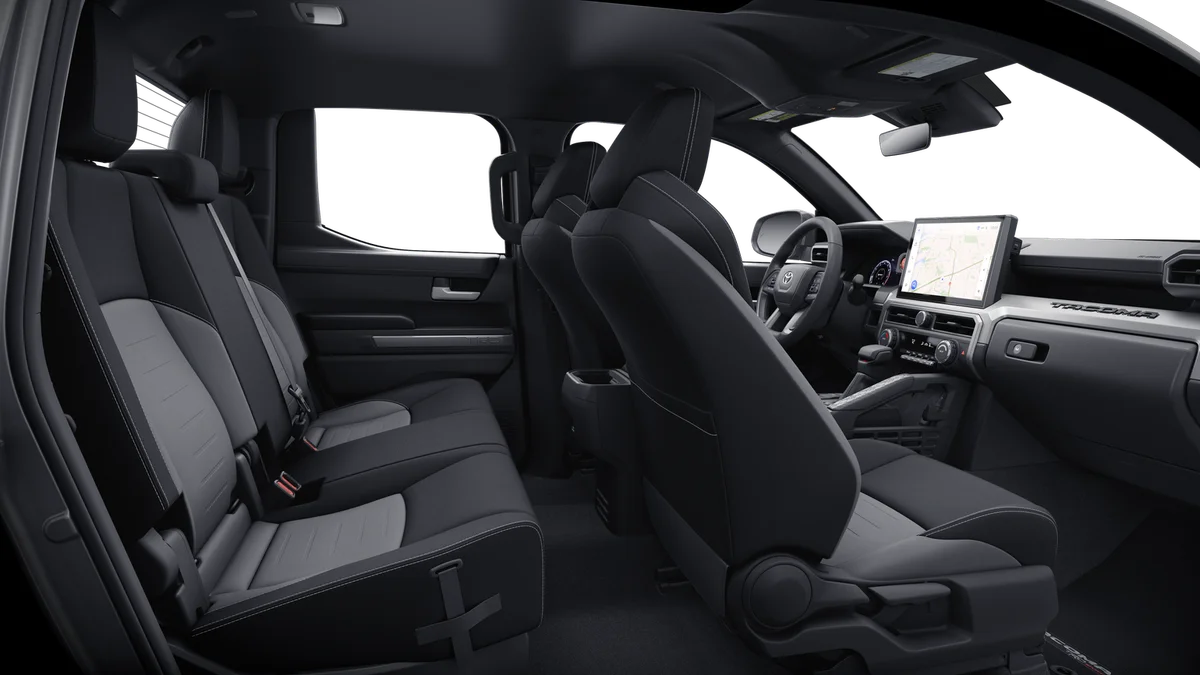 New 2026 Wind Chill Pearl Toyota TRD Sport image 21