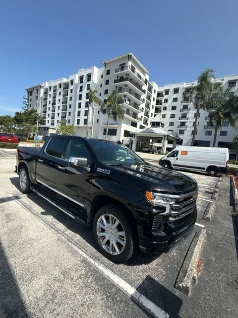 Used 2026 Black Chevrolet High Country image 1