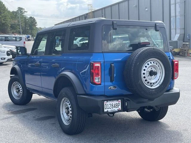 New 2025 Velocity Blue Metallic Ford Base image 3