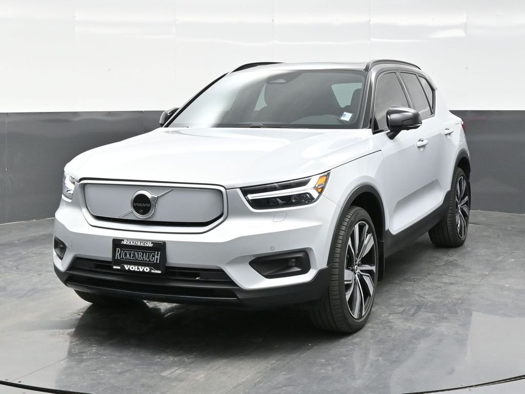 Used 2021 Volvo XC40 Recharge with VIN YV4ED3UR9M2460592 for sale in Denver, CO