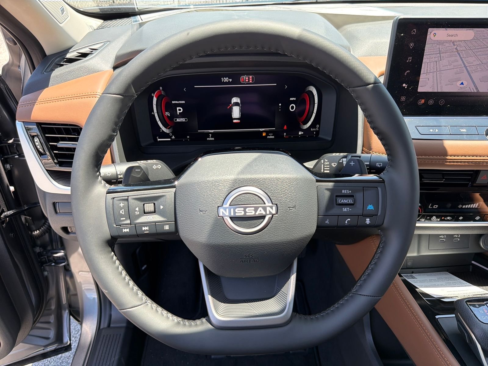 New 2026 Gray Nissan Platinum image 13