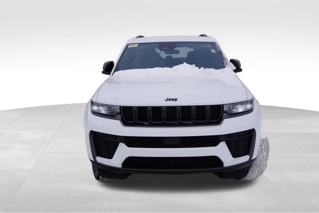 New 2026 Bright White Clearcoat Jeep Laredo image 8