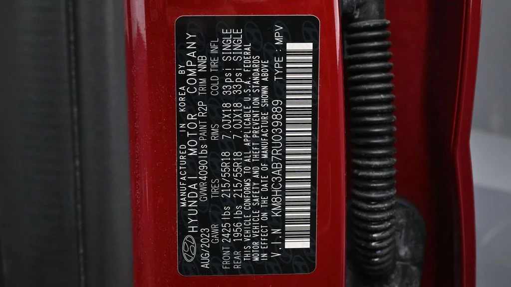 Certified Used 2024 Red Hyundai SEL image 23