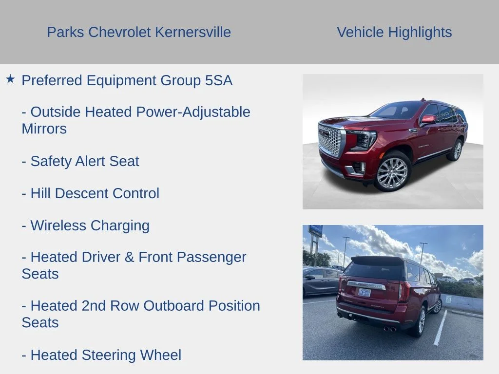 Used 2024 Red GMC Denali image 8