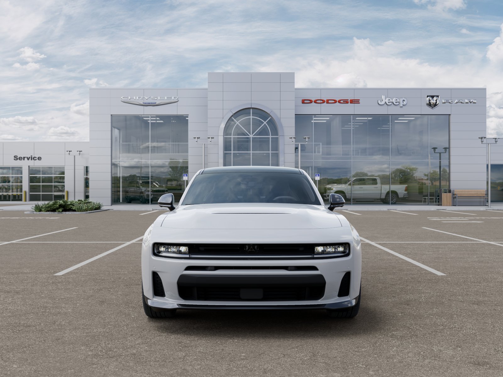 New 2026 White Knuckle Dodge Scat Pack Plus image 30
