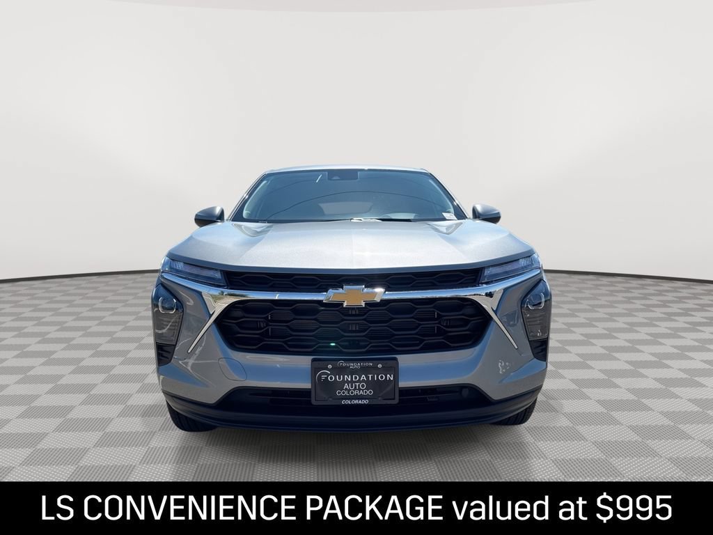 New 2026 Sterling Gray Metallic Chevrolet LS image 3