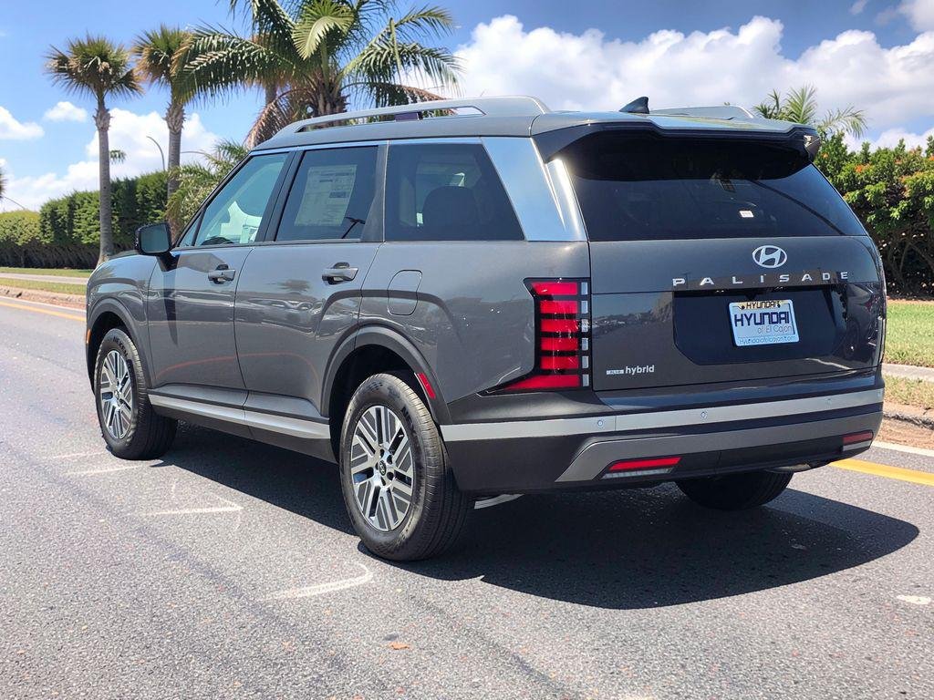 New 2026 Gray Hyundai Blue SEL 7P image 7