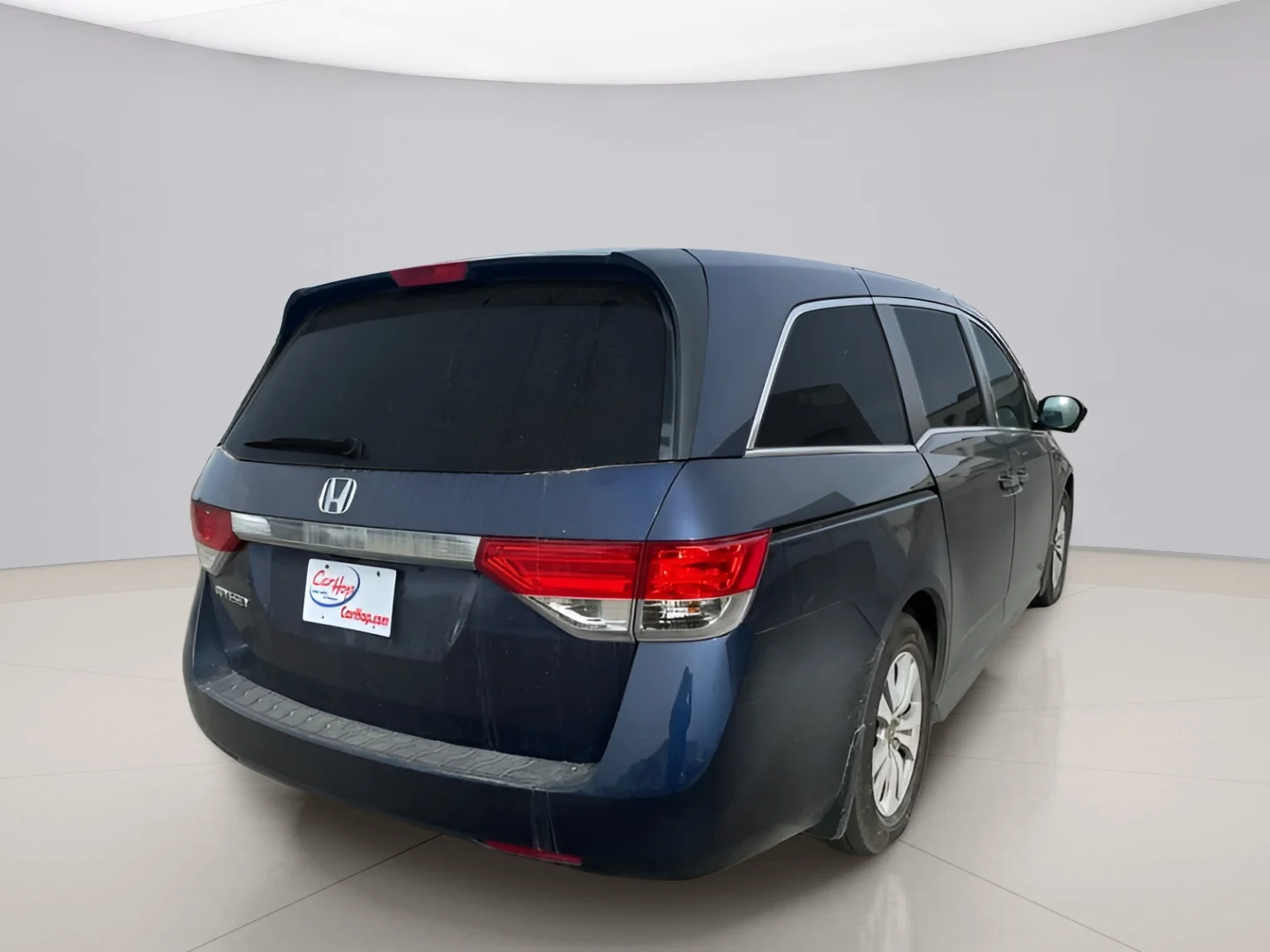 Used 2014 Blue Honda BASE image 8