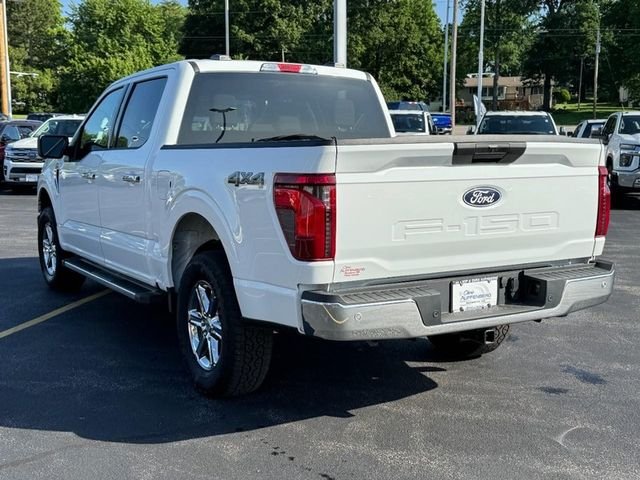 Used 2025 Oxford White Ford XLT image 6