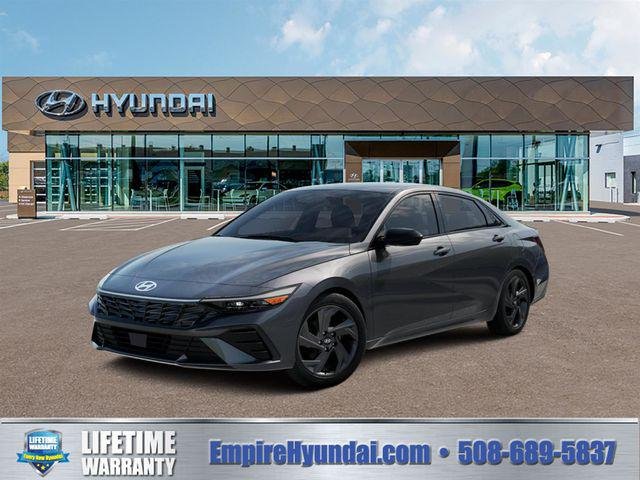 New 2026 Gray Hyundai SEL Sport Plus image 2