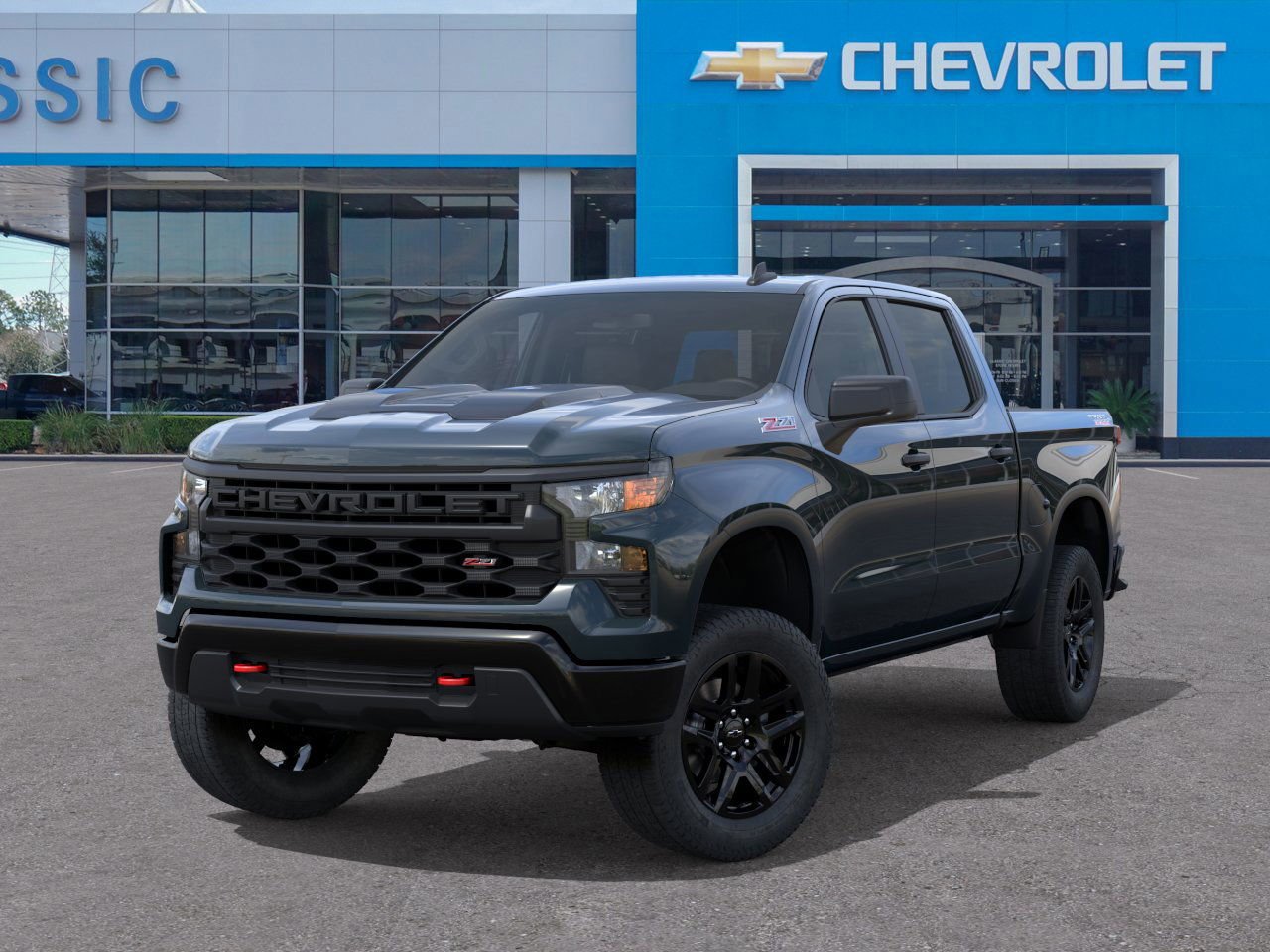 2026 Chevrolet Silverado 1500 Custom Trail Boss - Photo 6