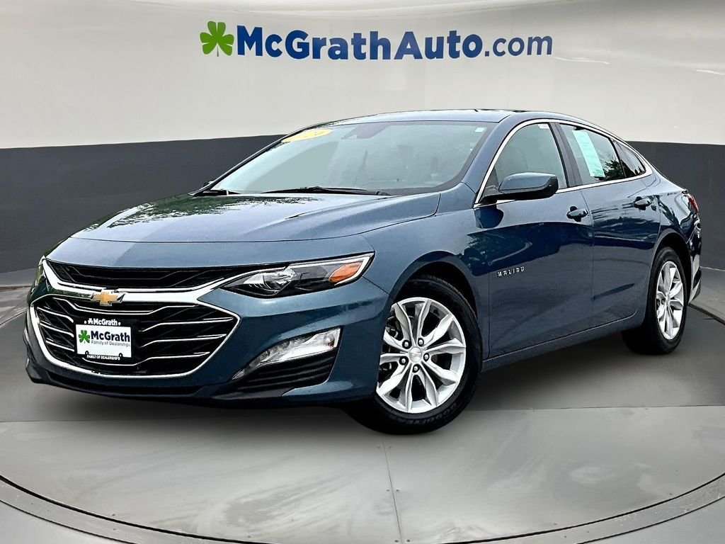 Used 2024 Blue Chevrolet LT image 3