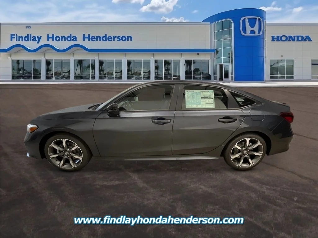New 2026 Meteorite Gray Metallic Honda Sport Touring image 2
