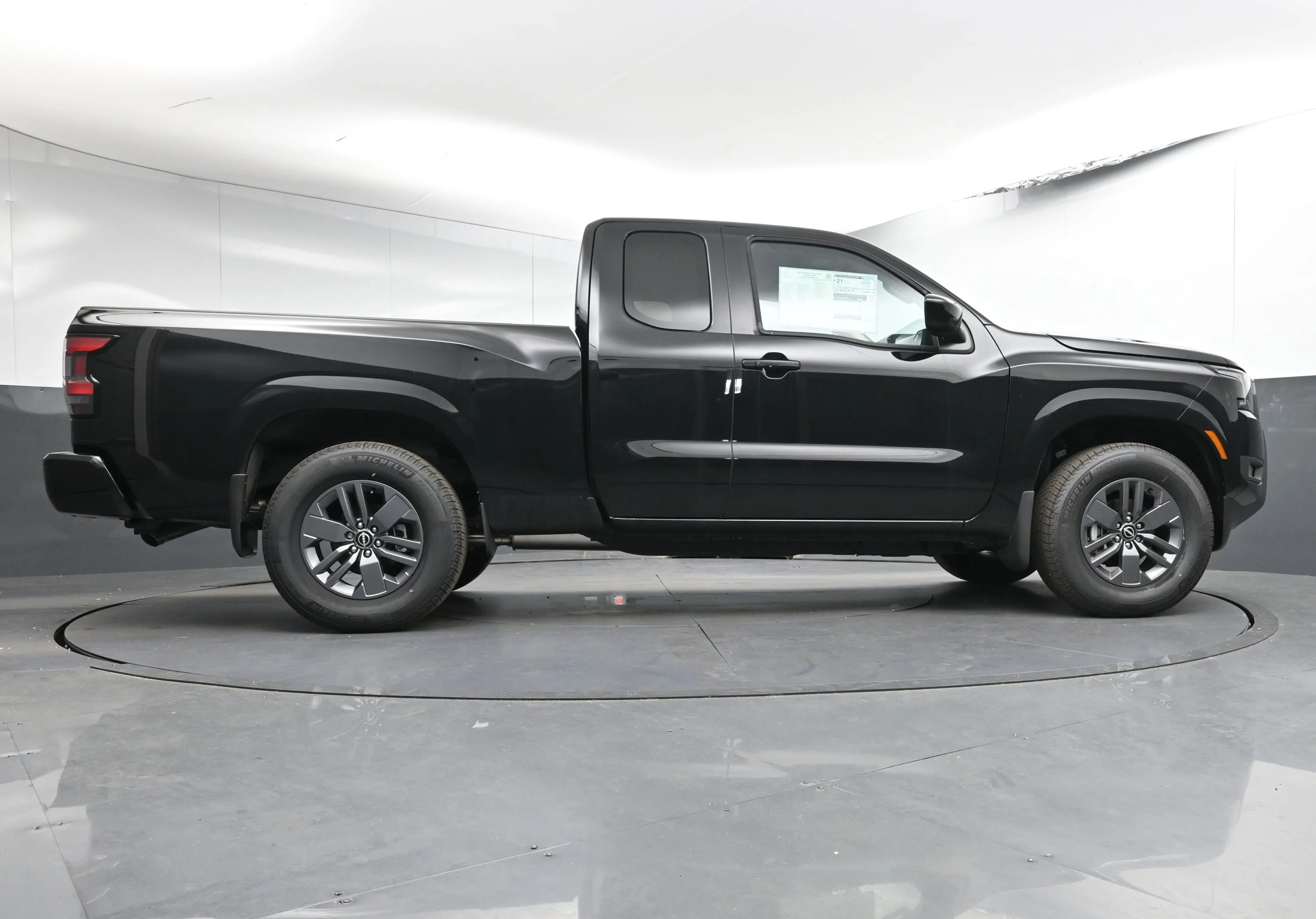 New 2025 Super Black Nissan King Cab® SV image 24