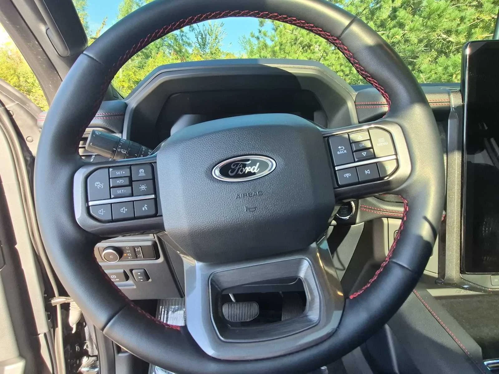 Used 2023 Stone Blue Metallic Ford Limited image 23