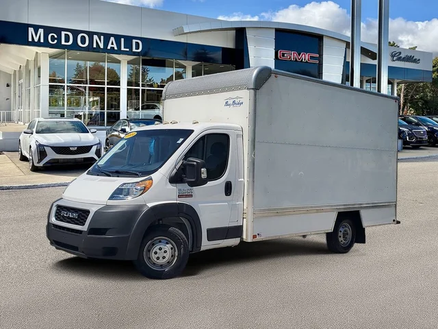 2020 Ram ProMaster Cutaway 