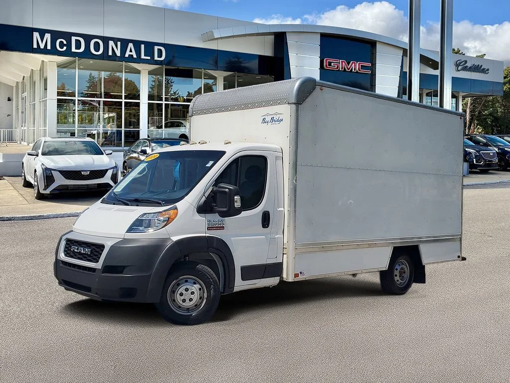 2020 RAM ProMaster Cutaway 3500 159" WB Low Roof Ext 104" CA's photo