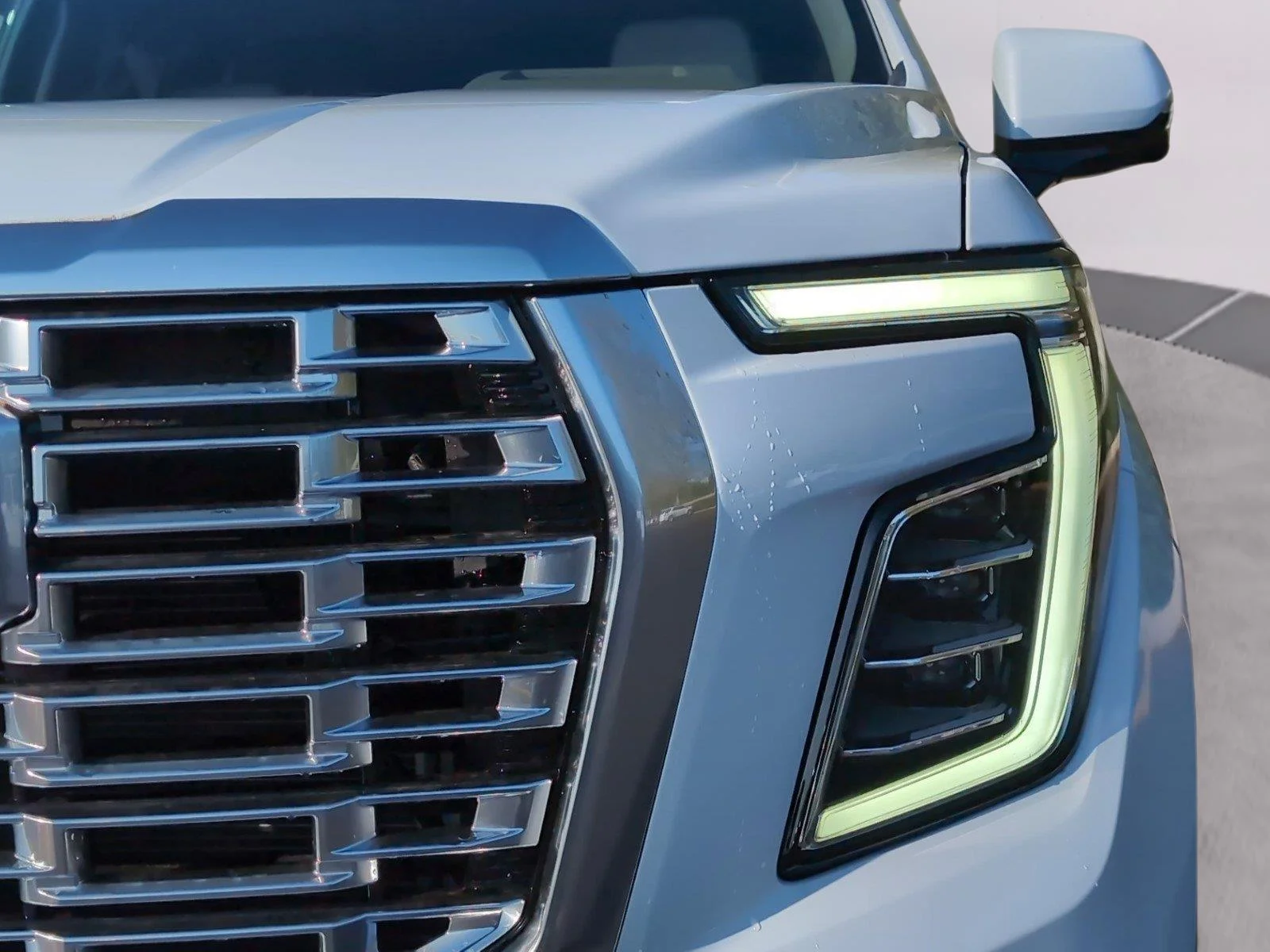 New 2026 Glacier White Tricoat GMC Denali image 11