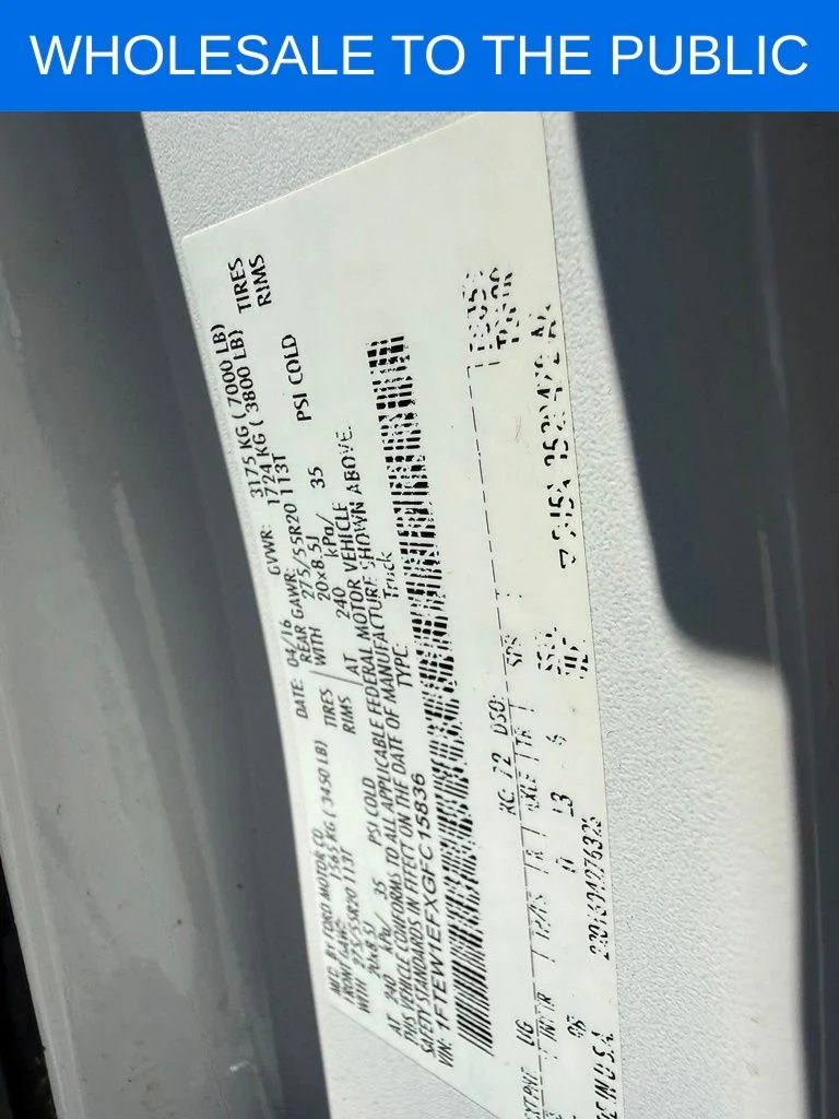 Used 2016 White Ford Platinum image 21