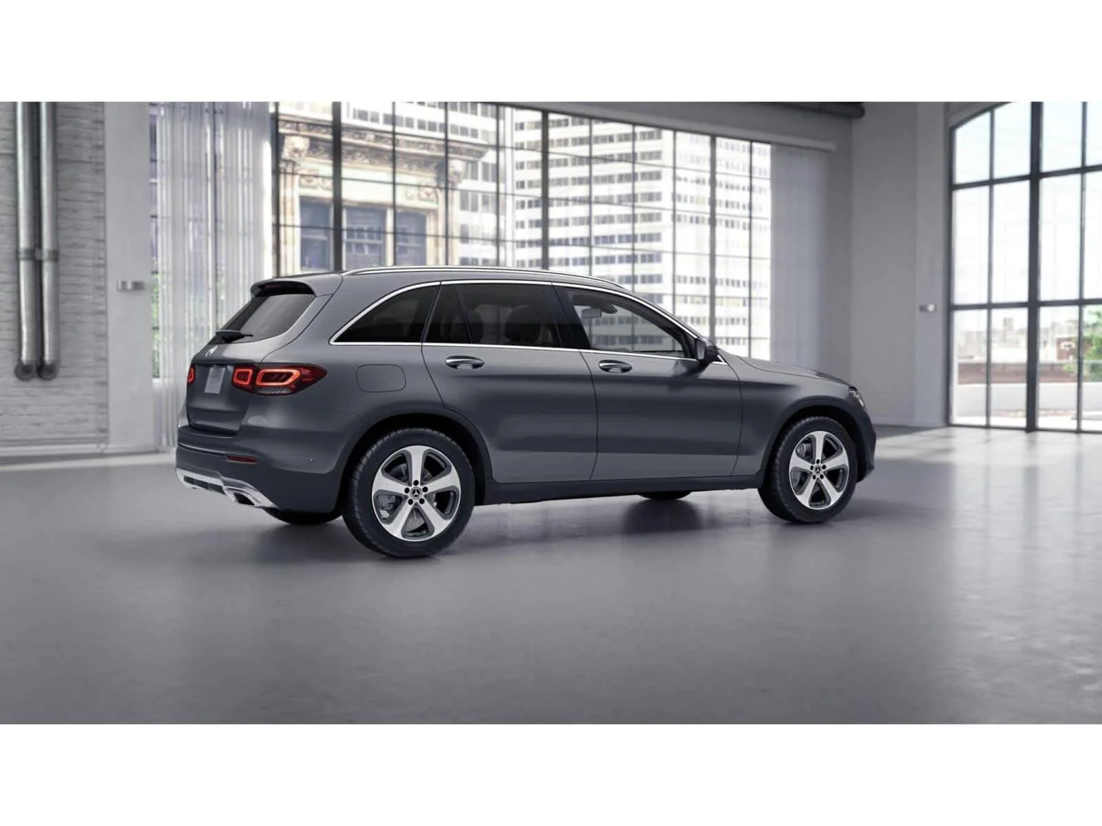 Used 2020 Selenite Grey Metallic Mercedes-Benz GLC 300 image 19