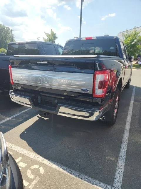 Used 2023 Blue Ford King Ranch image 3