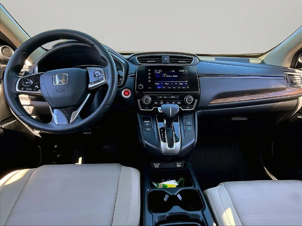 Used 2022 White Honda EX image 7
