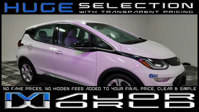 2021 Chevrolet Bolt EV