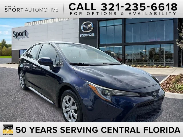 2022 Toyota Corolla LE