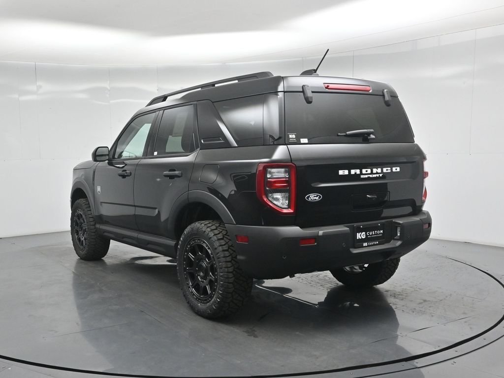 New 2026 Shadow Black Ford Big Bend image 26