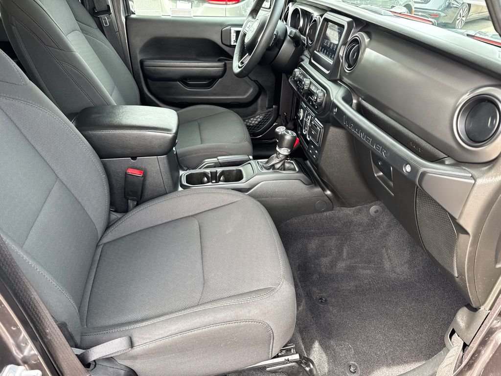 Used 2023 Gray Jeep Willys 4xe image 17