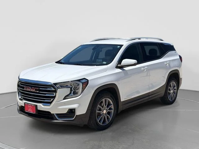 Used 2023 White GMC SLT image 8