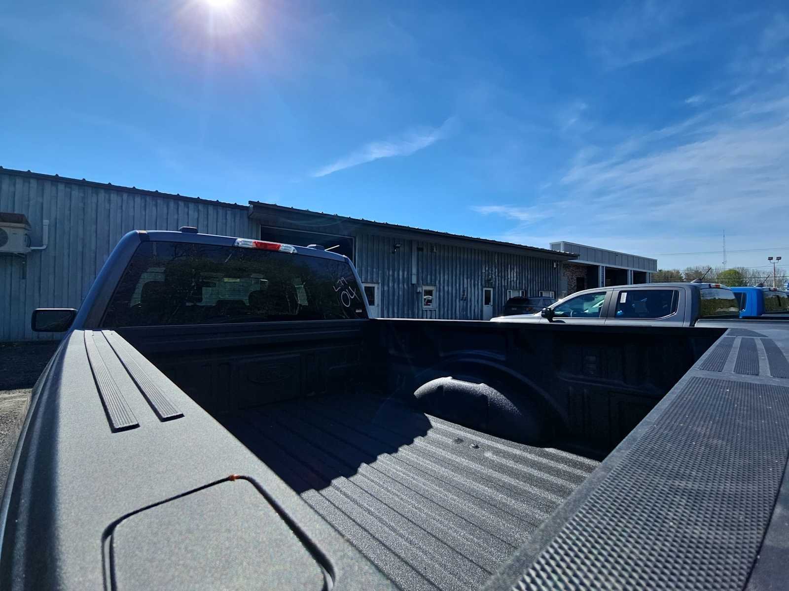 New 2026 Argon Blue Metallic Ford XLT image 15