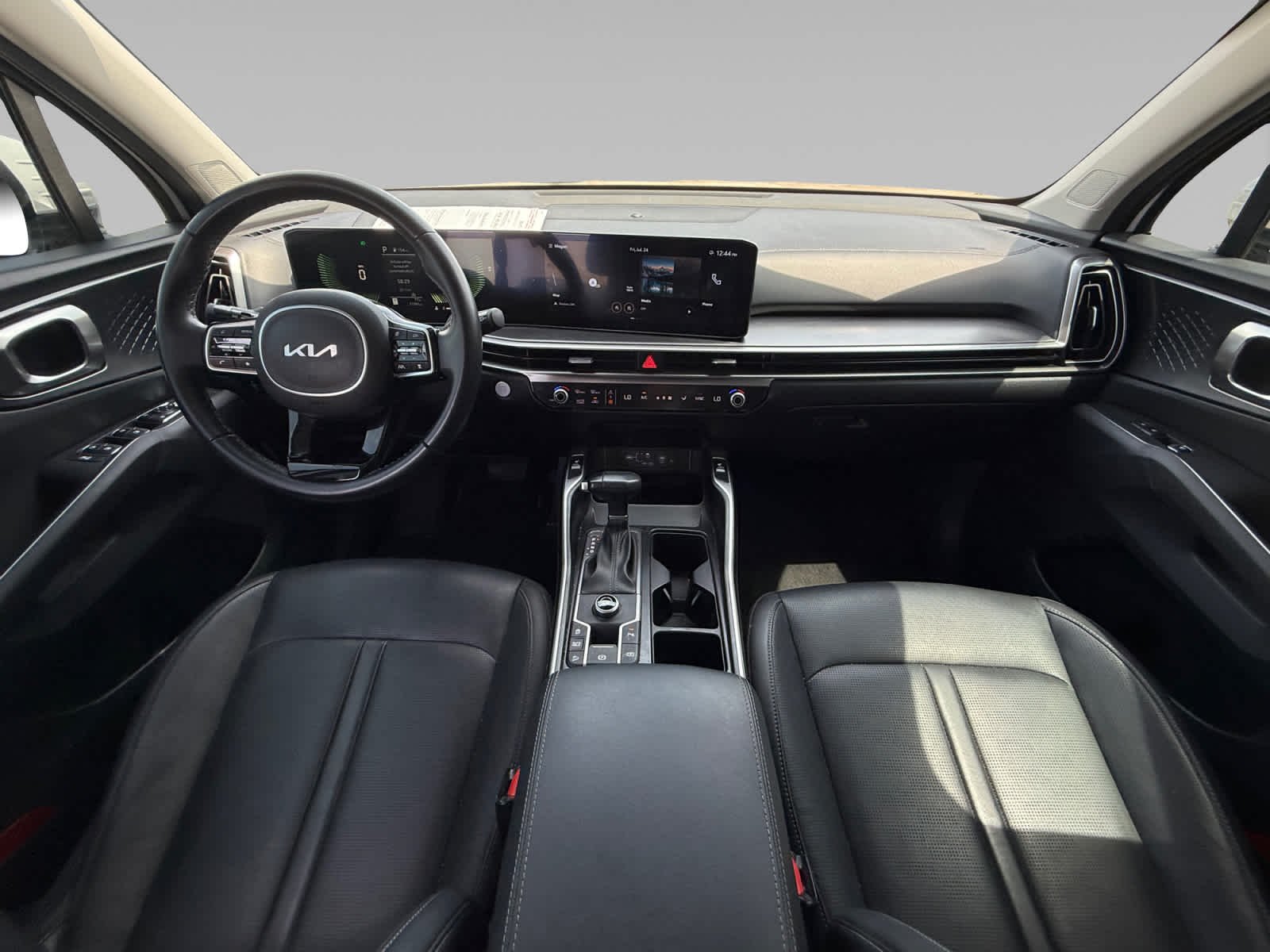 Used 2024 Glacial White Pearl Kia EX image 21