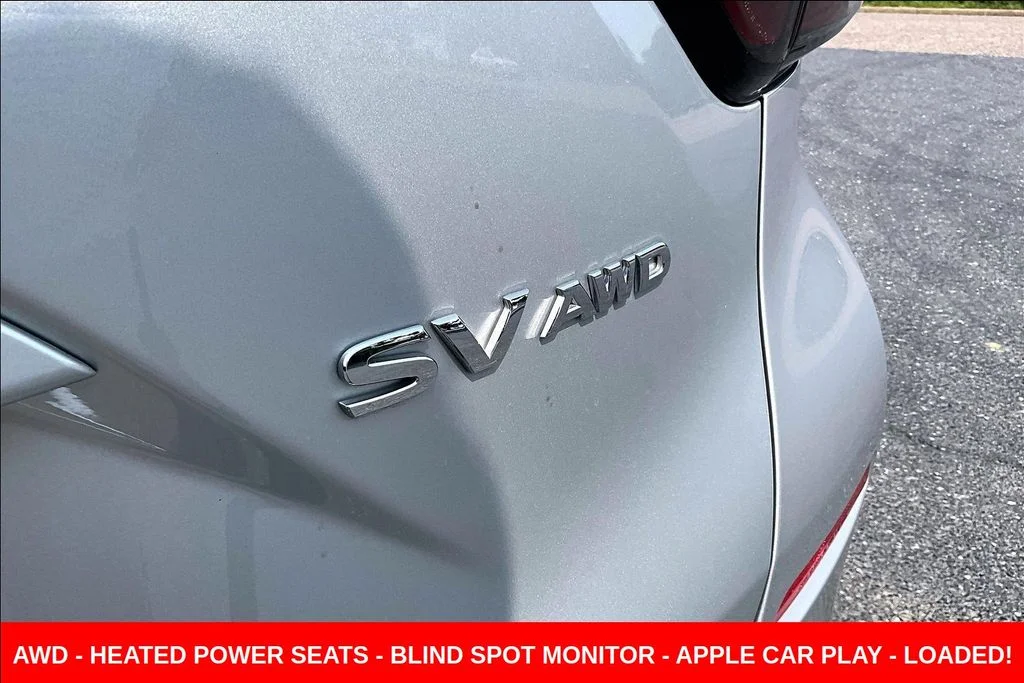 Certified Used 2024 Silver Nissan SV image 23