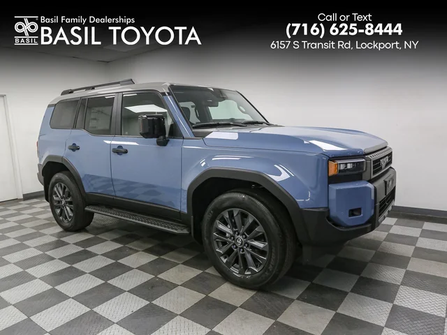 2026 Toyota Land Cruiser 