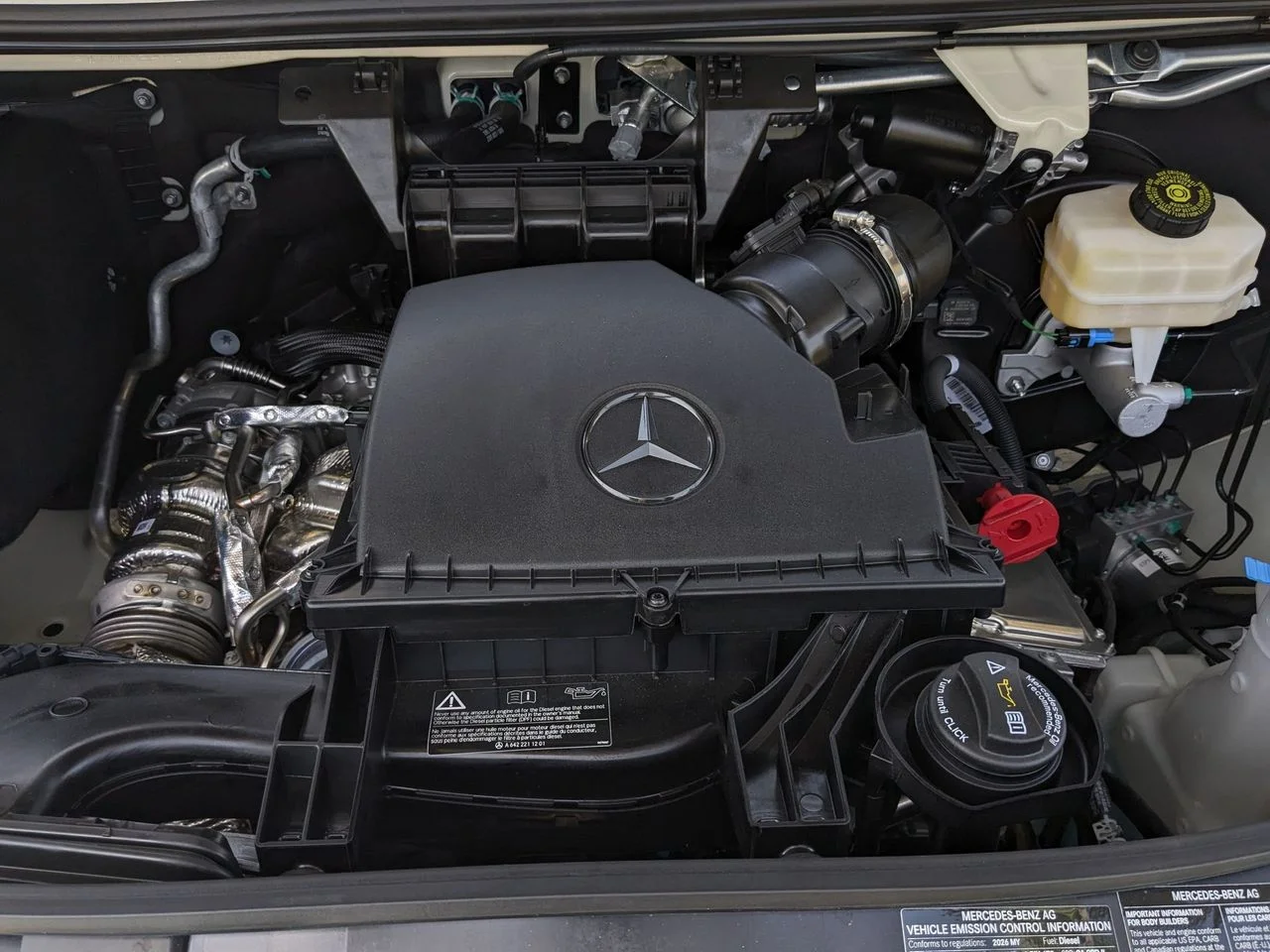New 2026 Pebble Gray Mercedes-Benz Cargo 144 WB image 9