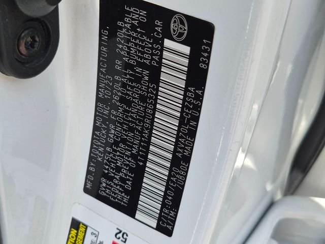 Used 2024 White Toyota SE image 29