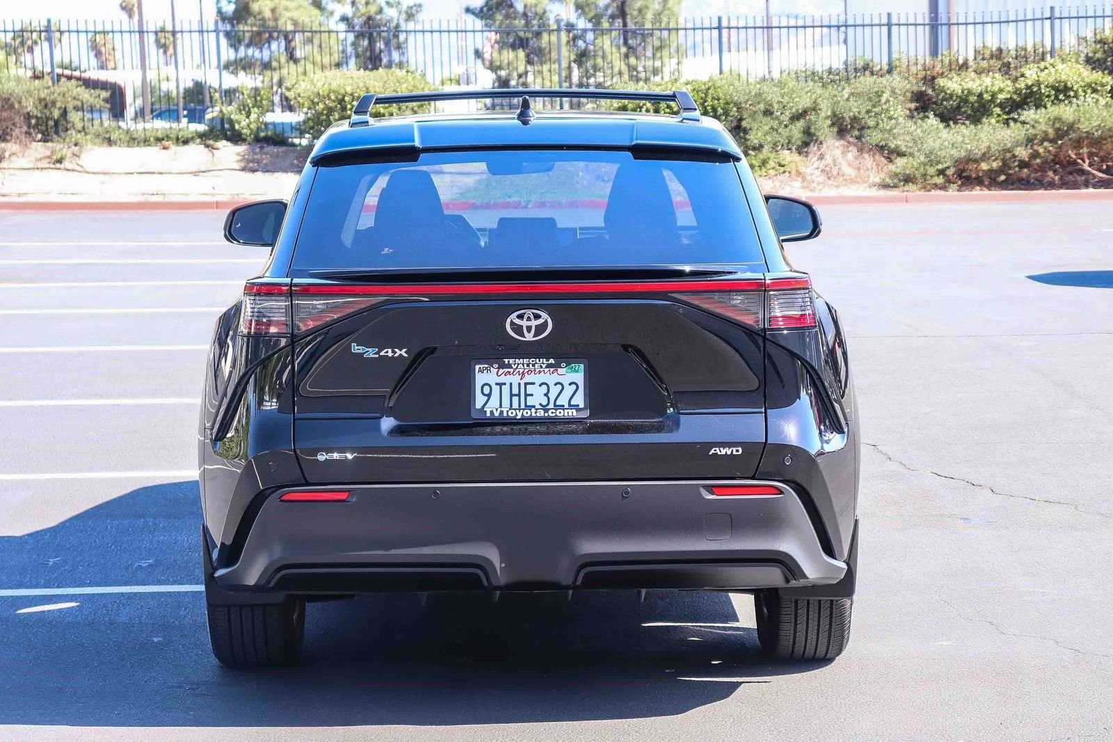 Certified Used 2025 Black Toyota XLE image 6