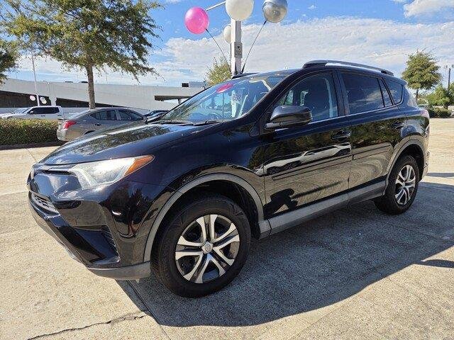 Used 2018 Black Toyota LE image 1