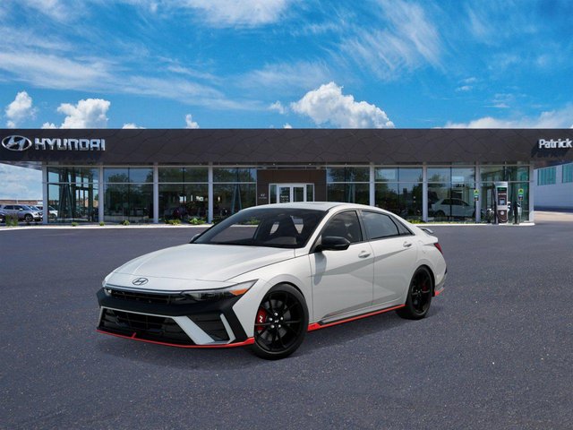 2026 Hyundai ELANTRA N Base