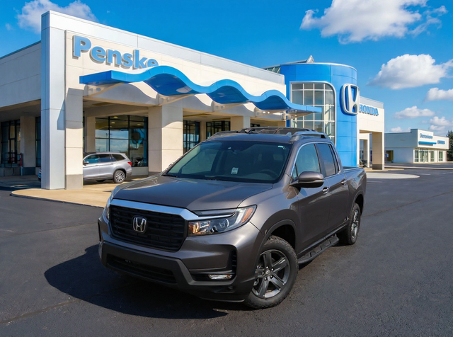 2026|Honda|Ridgeline|RTL|4D Crew Cab