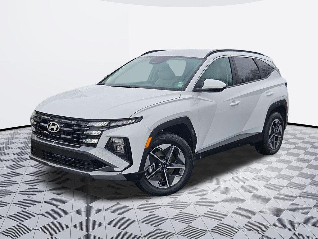 New 2026 White Hyundai SEL AWD image 2
