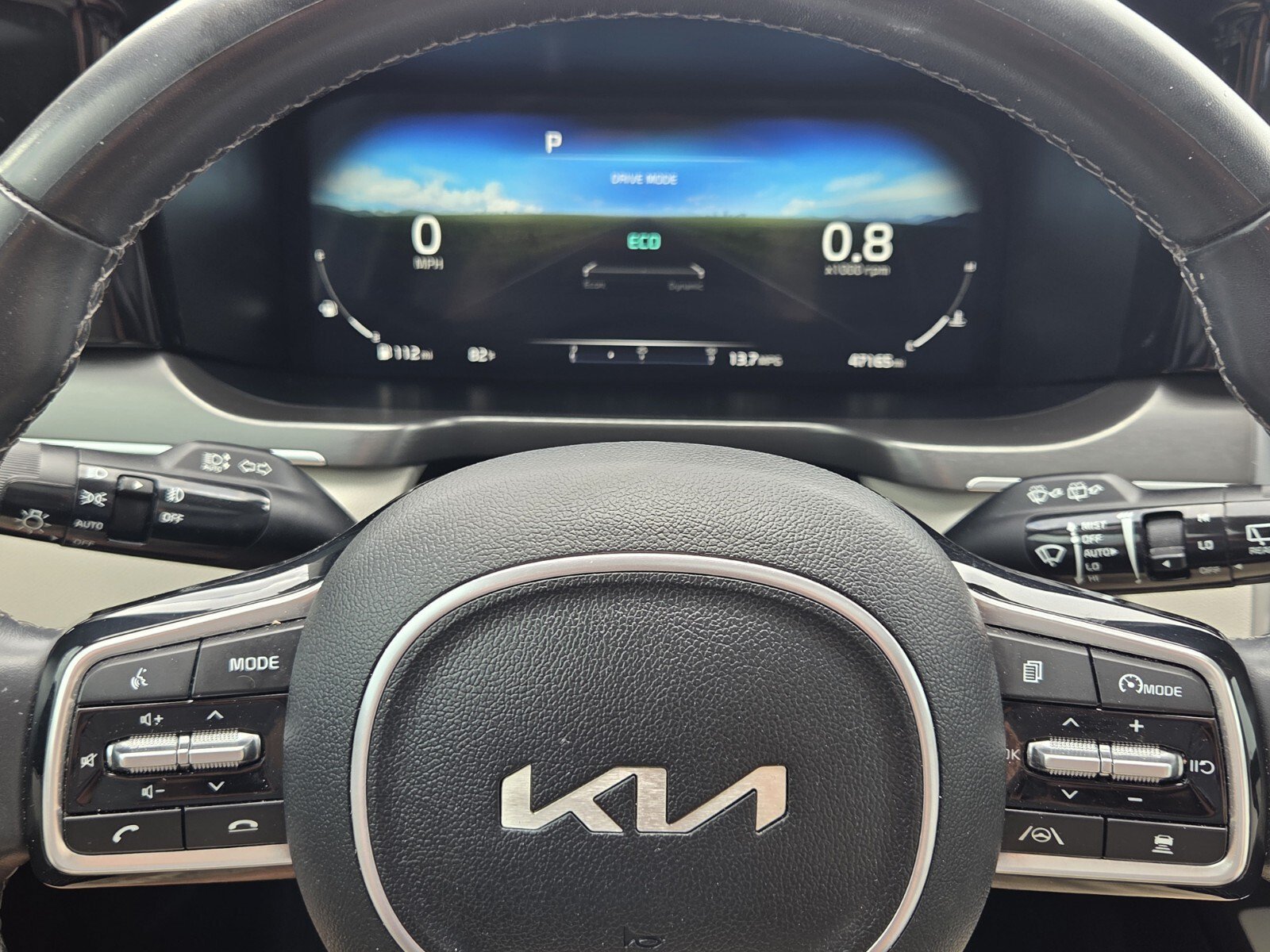 Used 2023 Glacial White Pearl Kia SX image 24