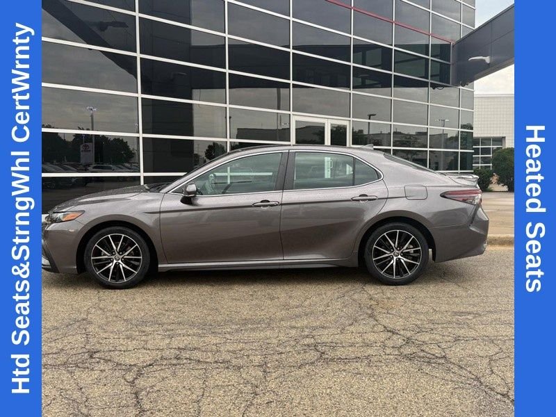 Certified Used 2022 PREDAWN GRAY MICA Toyota SE image 6