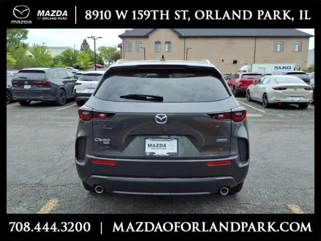 New 2026 Machine Gray Metallic Mazda Premium Plus AWD image 4