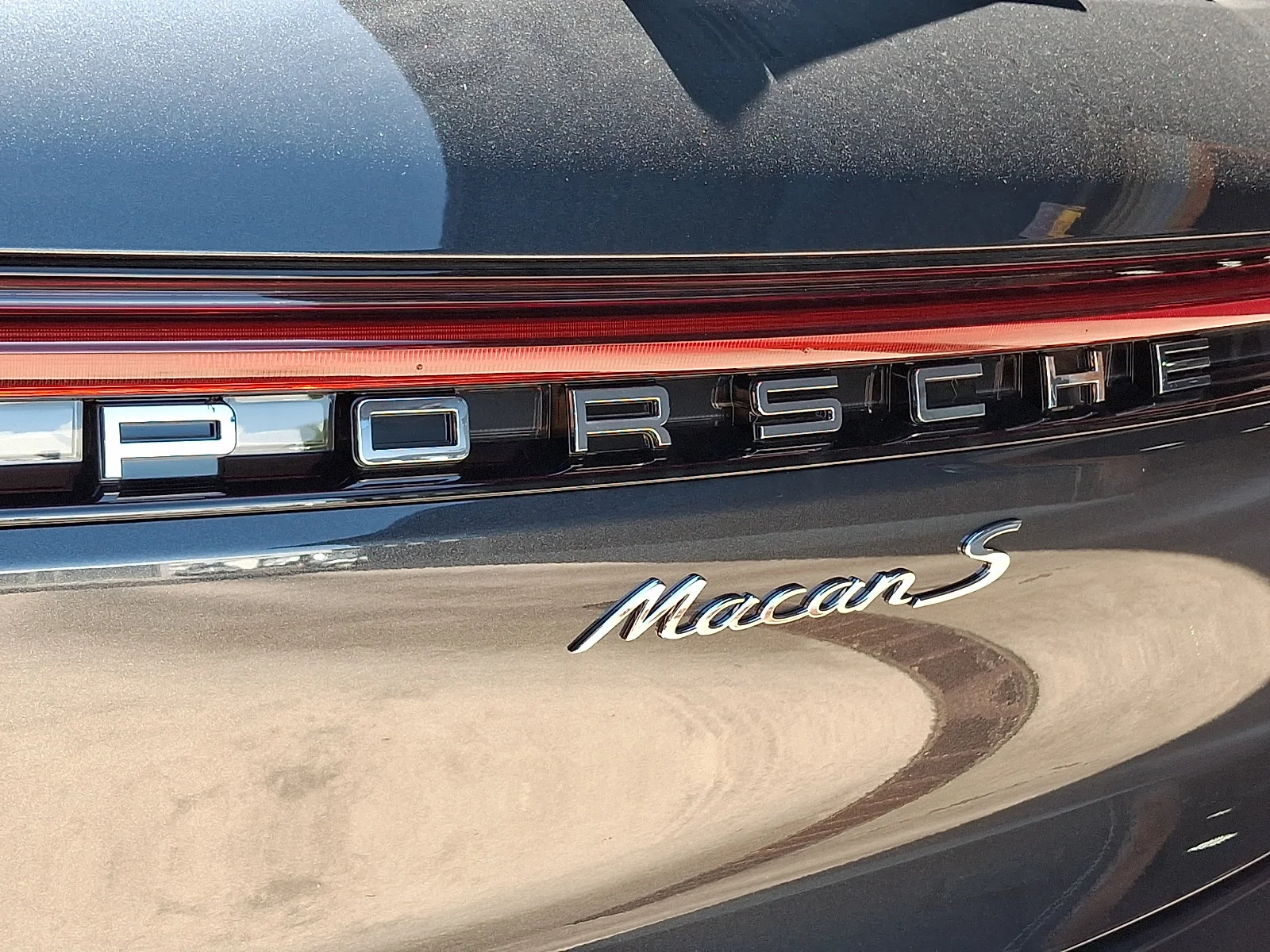 New 2026 Volcano Grey Metallic Porsche S image 26