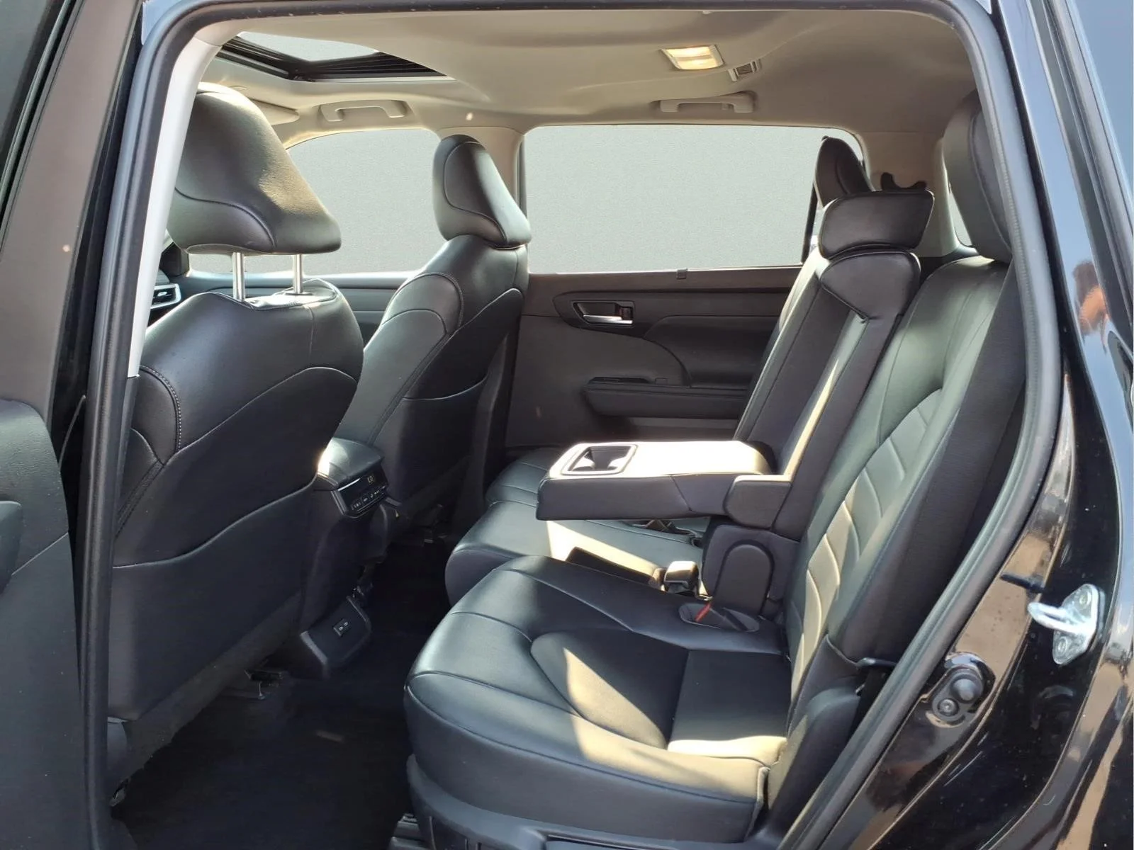 Certified Used 2023 Black Toyota XLE image 11