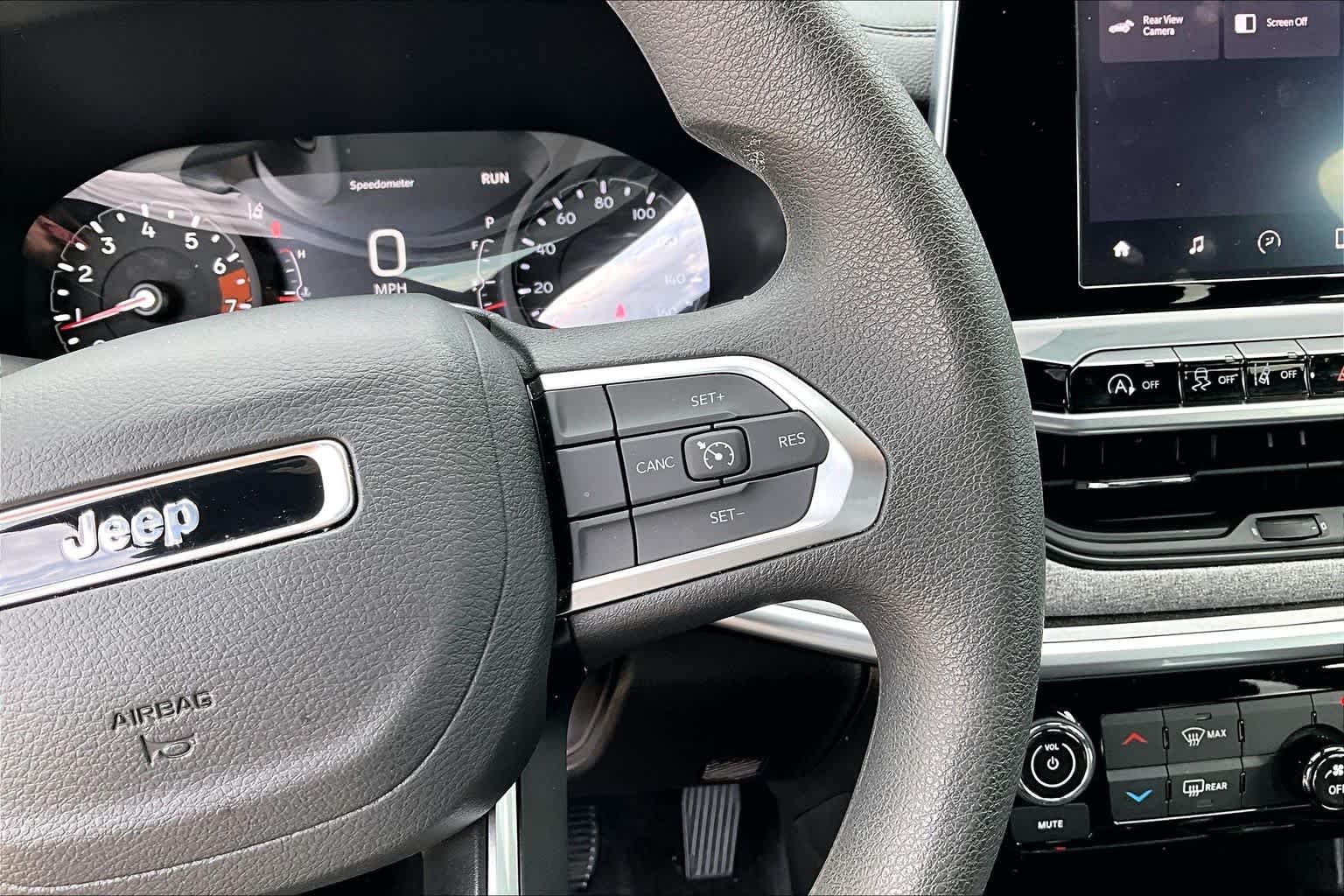 Used 2025 Hydro Blue Pearlcoat Jeep Sport image 25