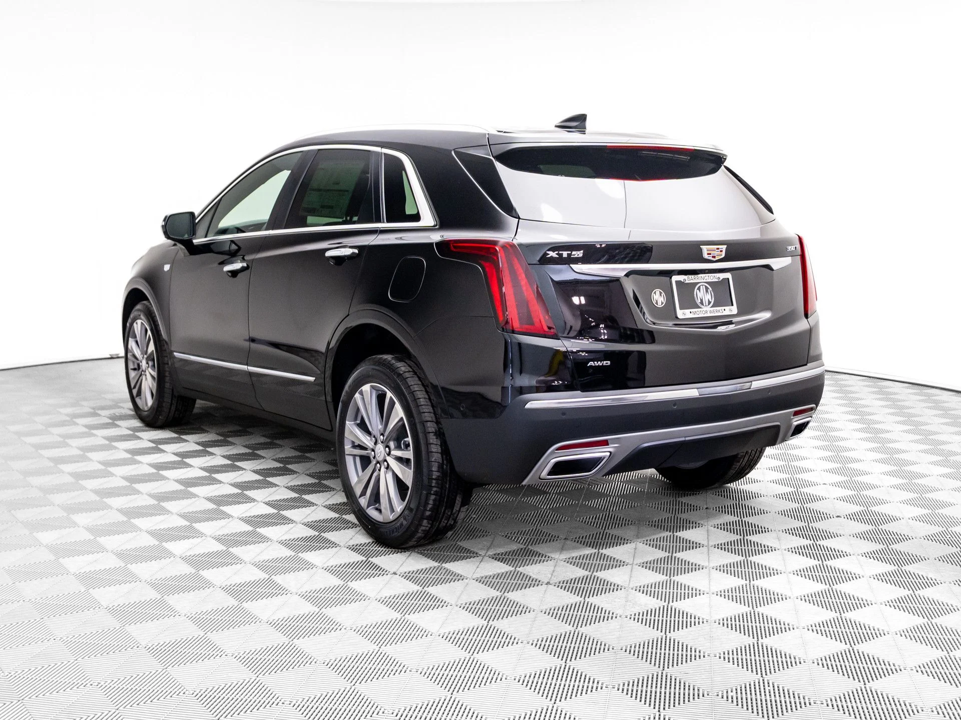 New 2026 Black Cadillac Premium Luxury image 3