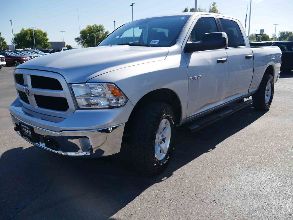 Used 2016 Silver Ram Outdoorsman image 3